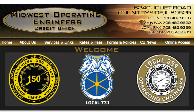 Midwest Operating Engineers Credit Union